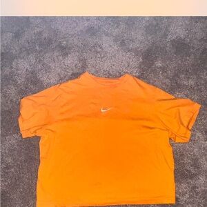 Nike Orange T-Shirt